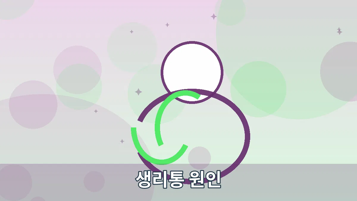 생리통 원인 안내 이미지 2