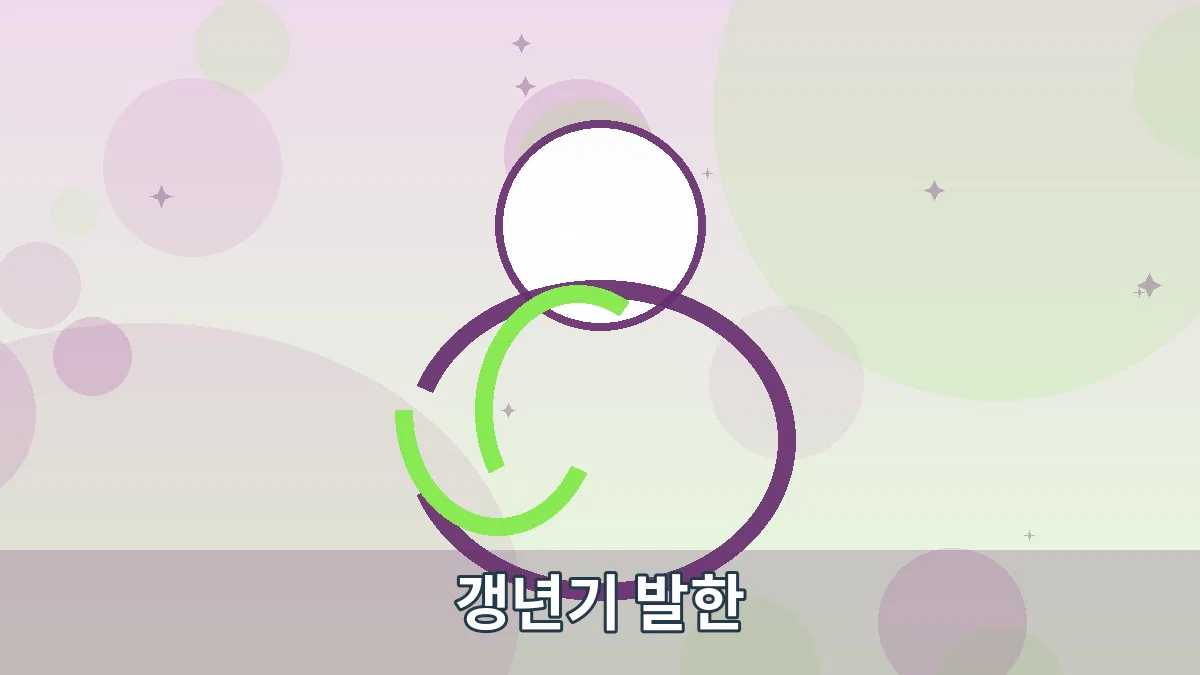 갱년기 발한 안내 이미지 1
