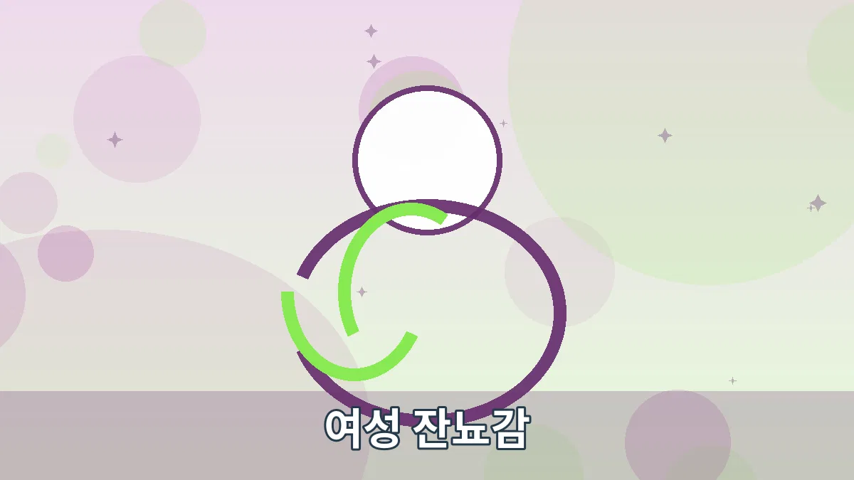 여성 잔뇨감 안내 이미지 1