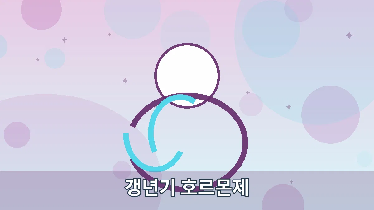 갱년기 호르몬제 안내 이미지 4